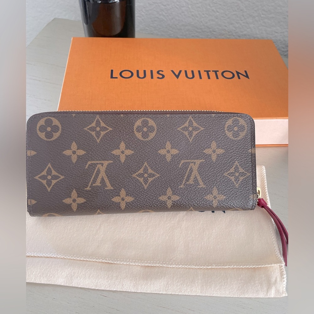 Louis Vuitton Clemence Wallet